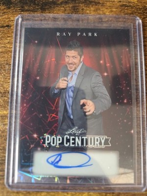 マイティーソーLeaf l Pop Century 1/1 2026 Leaf Metal Pop Century Ray Park Orange Lazer 1/1 Auto Darth