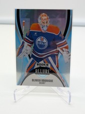2025-26 Upper Deck Allure #124 Olivier Rodrigue Base Rookie RC Edmonton Oilers