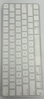 Apple Magic Keyboard MXCL3LL/A - A3203 - 2024 - Silver/White No USB-C Cable