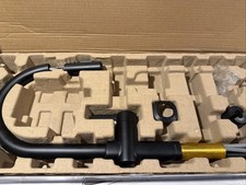 KOHLER Clarus Single Handle Pull Down Sprayer Kitchen Faucet in Matte Black