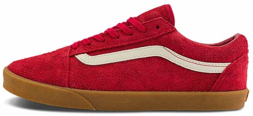 Vans Old Skool Fat Lace Checker Red Gum Size US 13 Men New