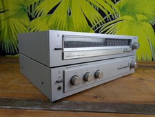 Ampli Tuner Vintage Philips 103 AM/FM - Argenté - Occasion Fonctionnel