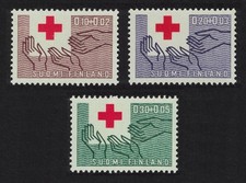 Centenary of Red Cross 3v Finland 1963 MNH SG#681-683