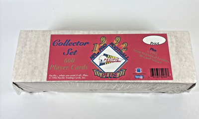 #ad 1992 Pacific Plus NFL PRO FOOTBALL Collector Set 660 Cards 30 Cards Set RARE $49.99