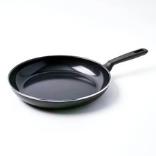 Image of GreenPan Memphis Frying Pan 28cm Aluminium Non Stick Grey Cookware Kitchen