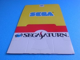 promotional Sega Saturn game soft three-dimensional stand retro game #23a774