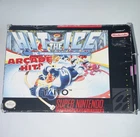 Super Nintendo SNES Hit the Ice Taito CIB Complete + Manual + Box + Cart RARE