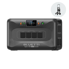 BLUETTI Apex 300 2,764.8Wh 3840W Générateur Solaire pour Domestique, Camping-Car