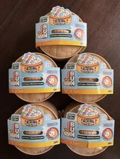 Crazy Fun Squishy Bun Shimmering Starlight Viral Rainbow Mystery Dumpling Set GY