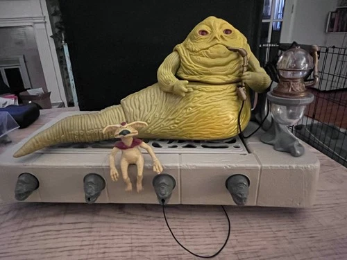 Star Wars 1983 Jabba's Palace Playset - Complete - NO REPRO