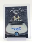 TAYLOR HENDRICKS 2025-26 BOWMAN CHROME TIMELESS TOUCH AUTO #TTA-TH JAZZ Q7302