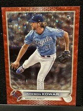 2022 Series 1 Base Red Foilboard #264 Jackson Kowar /199 - Kansas City Royals