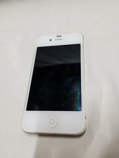 Iphone 4s Model 1387 White AS IS NOT WORKING