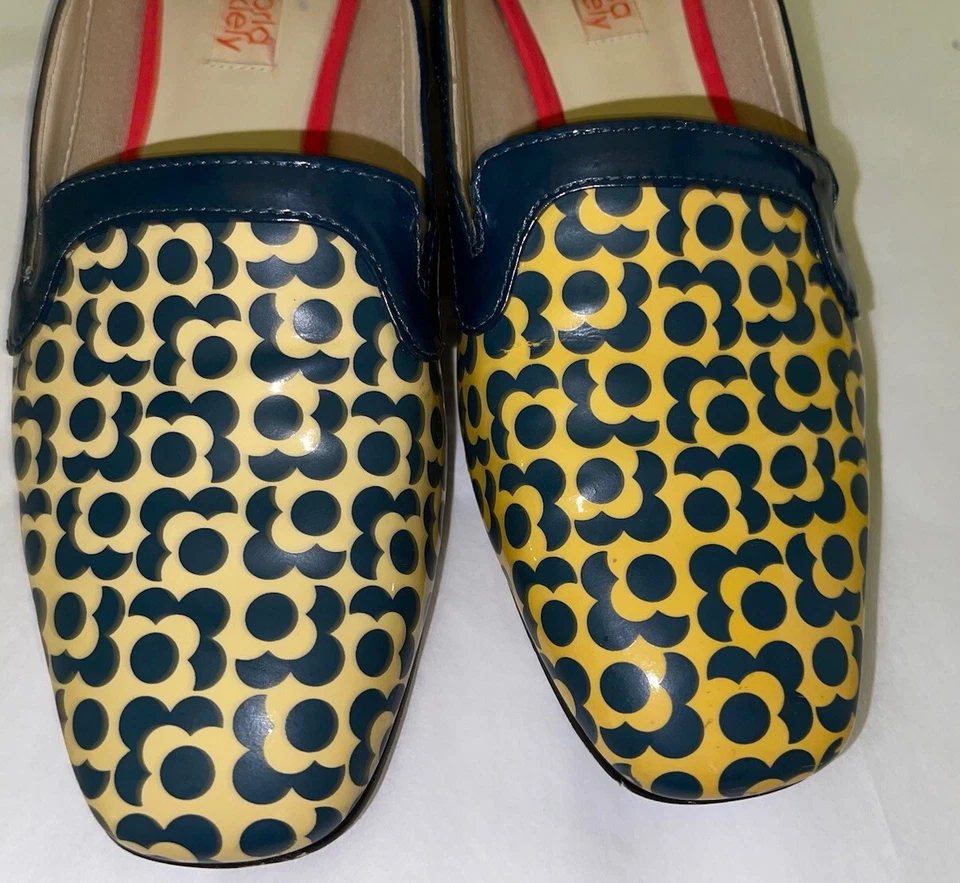 Mocasines planos de charol Orla Kiley X Clark’s geométricos Bella multicolor 7 Foto 4 de 4