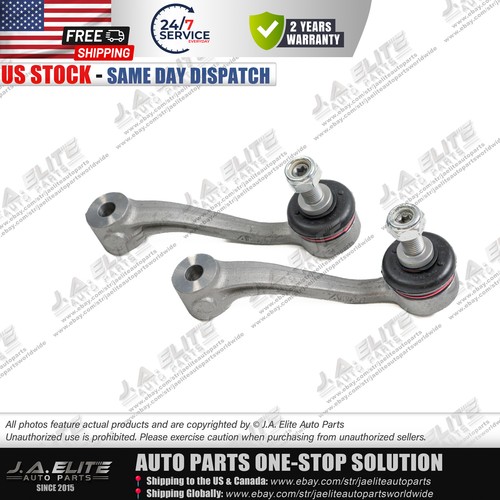 2pcs Front Left & Right Sway Bar Link fit Rolls-Royce Ghost 37106782633