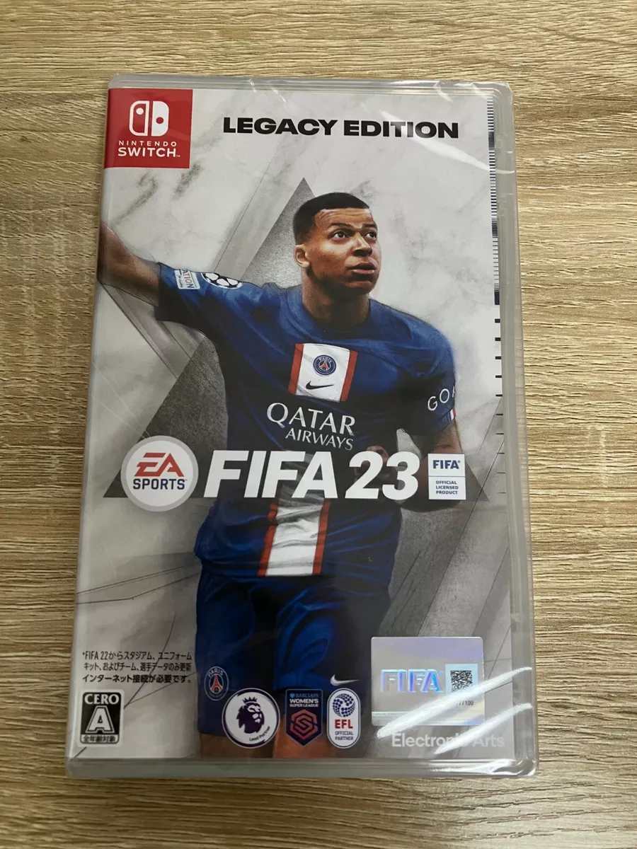  FIFA 23 (Legacy Edition) - For Nintendo Switch : Video Games