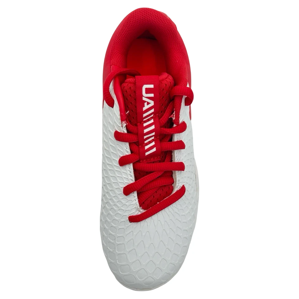 Botines de softbol Under Armour para niños Glyde RM Jr. 1903 zapatos para niñas talla 12K Foto 3 de 4