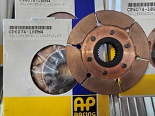 AP Racing Clutch Plate - CP6074-18FM4 / 1.16 X 26-2, 63