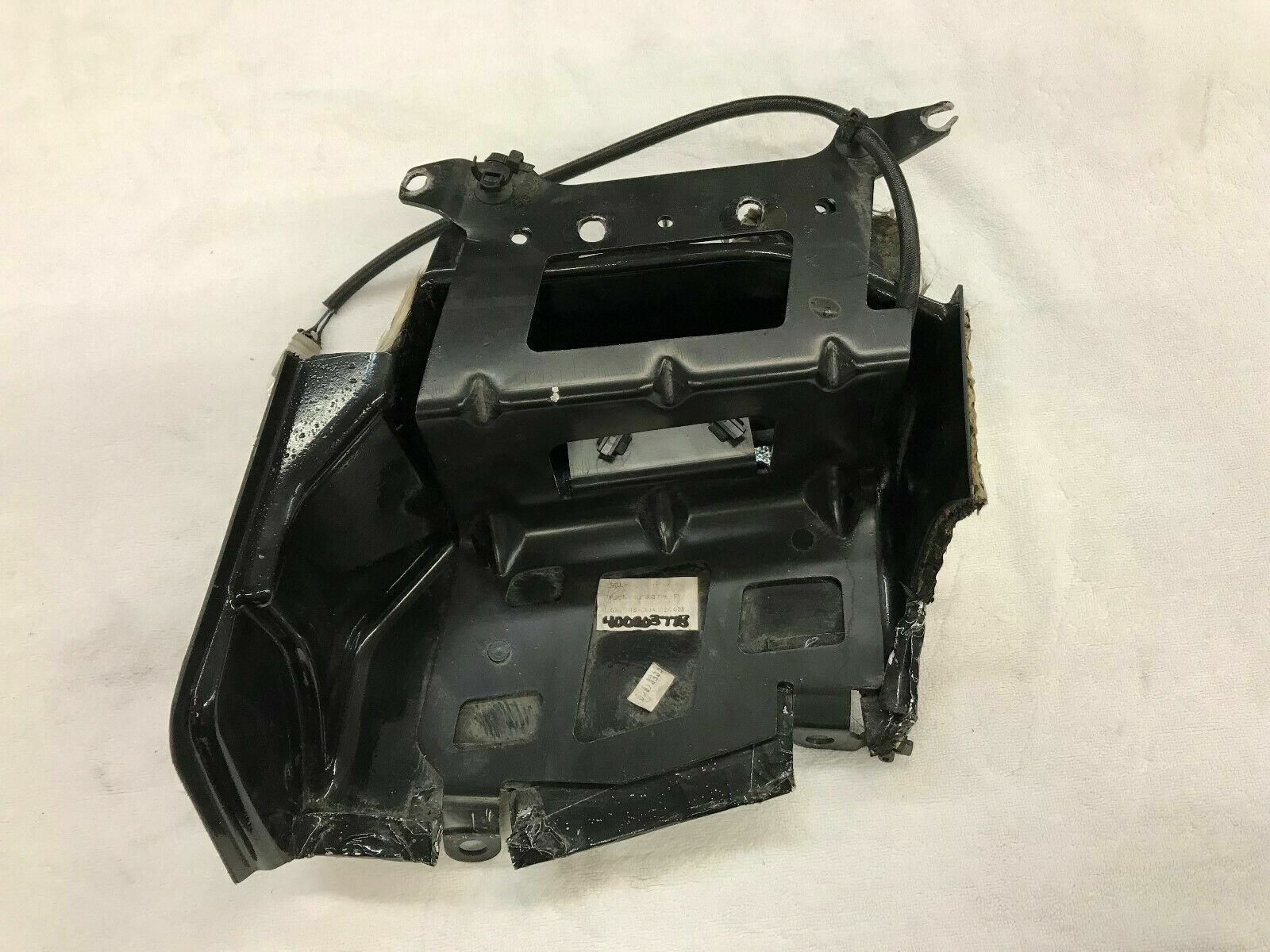 LAMBORGHINI GALLARDO PASSENGER RIGHT TAIL LIGHT HEAT SHIELD BRACKET COMPLETE OEM