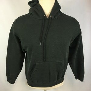 distressed black hoodie