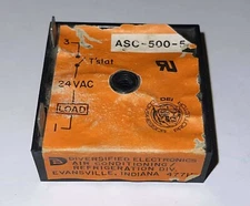 ATC DIVERSIFIED ELECTRONICS ASC 500 5 Air Conditioning Refrigeration Relay