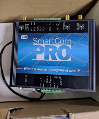 2N  SmartCom PRO M-Bus - GSM Relais 