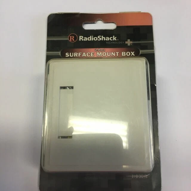 RadioShack Networking Cable Plugs Plates