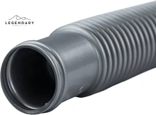 1-Inch by 6-Foot Durable and Flexible Connection Hose | Connect Your Vacuum Hose