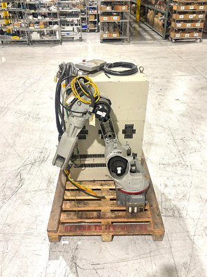Yaskawa Motoman Robot System YR-UP6-A02 with Yasnac XRC Controller ERCR-UP6-RB10
