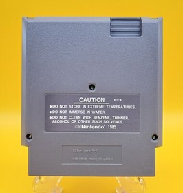 Adventures In The Magic Kingdom | Authentic 1990 Nintendo NES Video Game