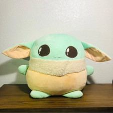 Jumbo Grogu Plush Squishy Star Wars The Child Baby Yoda Mandalorian 20"