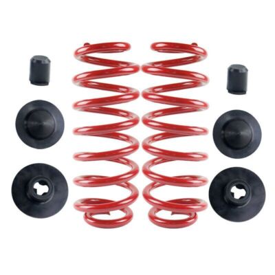 Rear Air Suspension Bag to Coil Springs Conversion Kit for 2000-2006 BMW X5 E53
