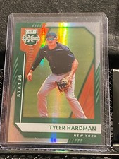 Tyler Hardman 2021 Elite Extra Status Red #'/499 - #153 Yankees