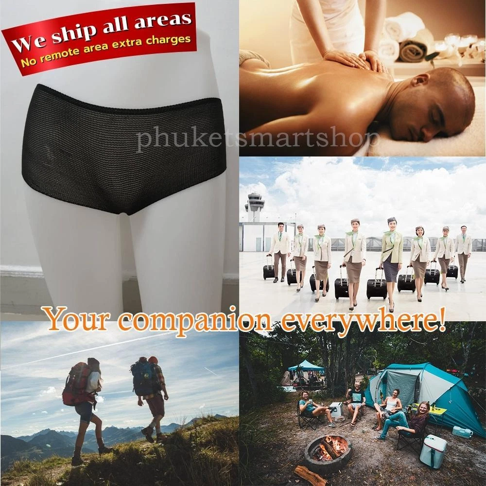 Disposable underwear for spa sale