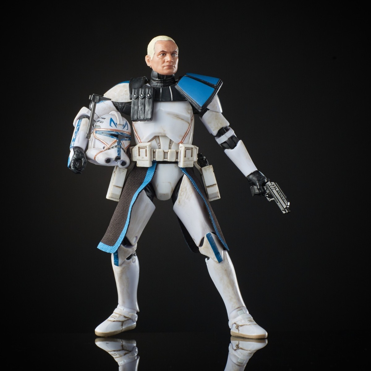 Star Wars Black Series Clone Captain Rex Reissue Figure Hasbro | eBay