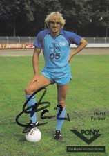 Autogramm - Horst Feilzer (Bayer Uerdingen) - 1983/1984