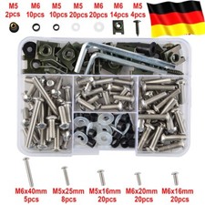 Schrauben Set Verkleidungsschrauben Für MV Agusta F3 F4 F4R F4RR & BMW S1000RR