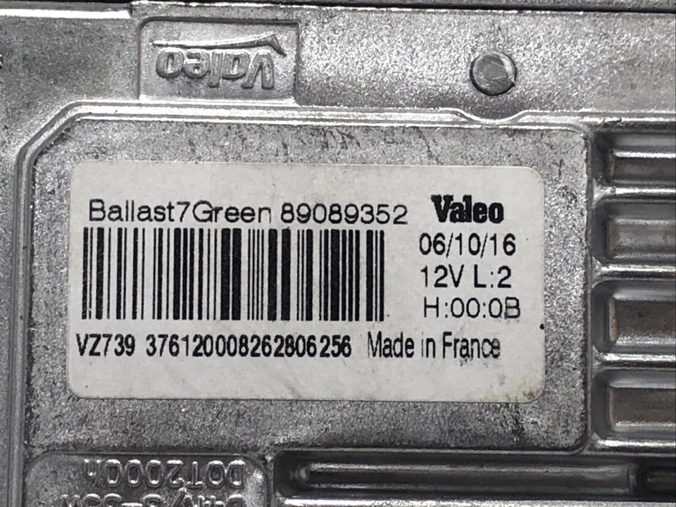 Módulo de faros HID lastre OEM GMC JAG JEEP ROVER CHEVY BUICK VOLVO 89089352 Foto 2 de 4