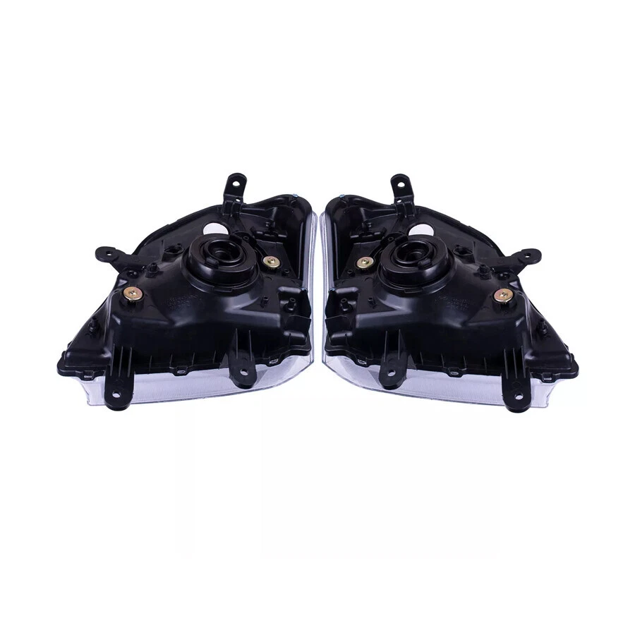 Pair LH+RH Head Light Front Lamp For Holden Rodeo RA Series 1 2002-2005 - image 3 of 3