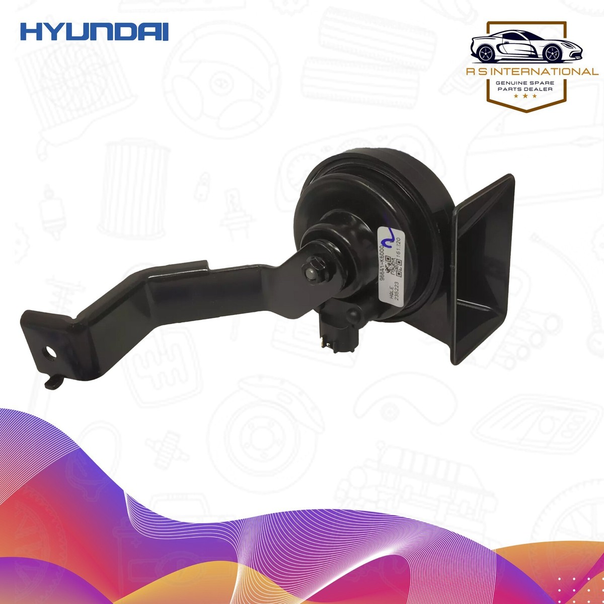 honoさま・専用 Hyundai genuine grand i10 low pitch horn assembly 2016-2022