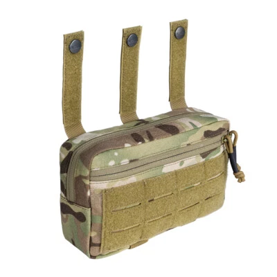 Bolsa táctica IDOGEAR MOLLE bolsa EDC bolsa utilitaria multifunción airsoft