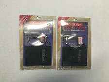 2 Foster Grant Fold - Ups Folding Reading Glasses 250
