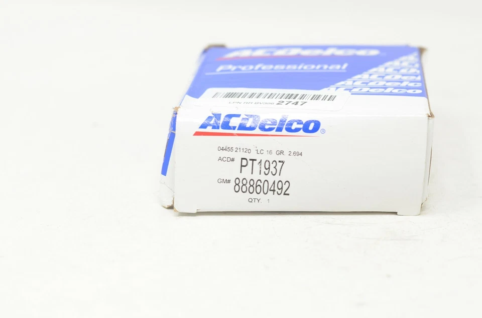 Tail Light Connector fits 1996-1999 Oldsmobile Bravada ACDELCO PROFESSIONAL - Image 2 of 4