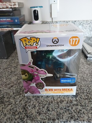 Funko Pop! with Meka Blueberry Overwatch Blizzard Walmart