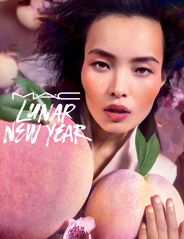 MAC Cosmetics Lunar New Year Powder Blush Duo Love Token Long Life & Happiness Foto 4 de 4