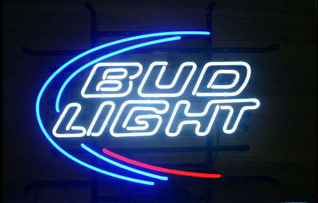 24x20 Inch Bid Light Beer Bar Neon Sign Wall Lamp for Pub Club Decor