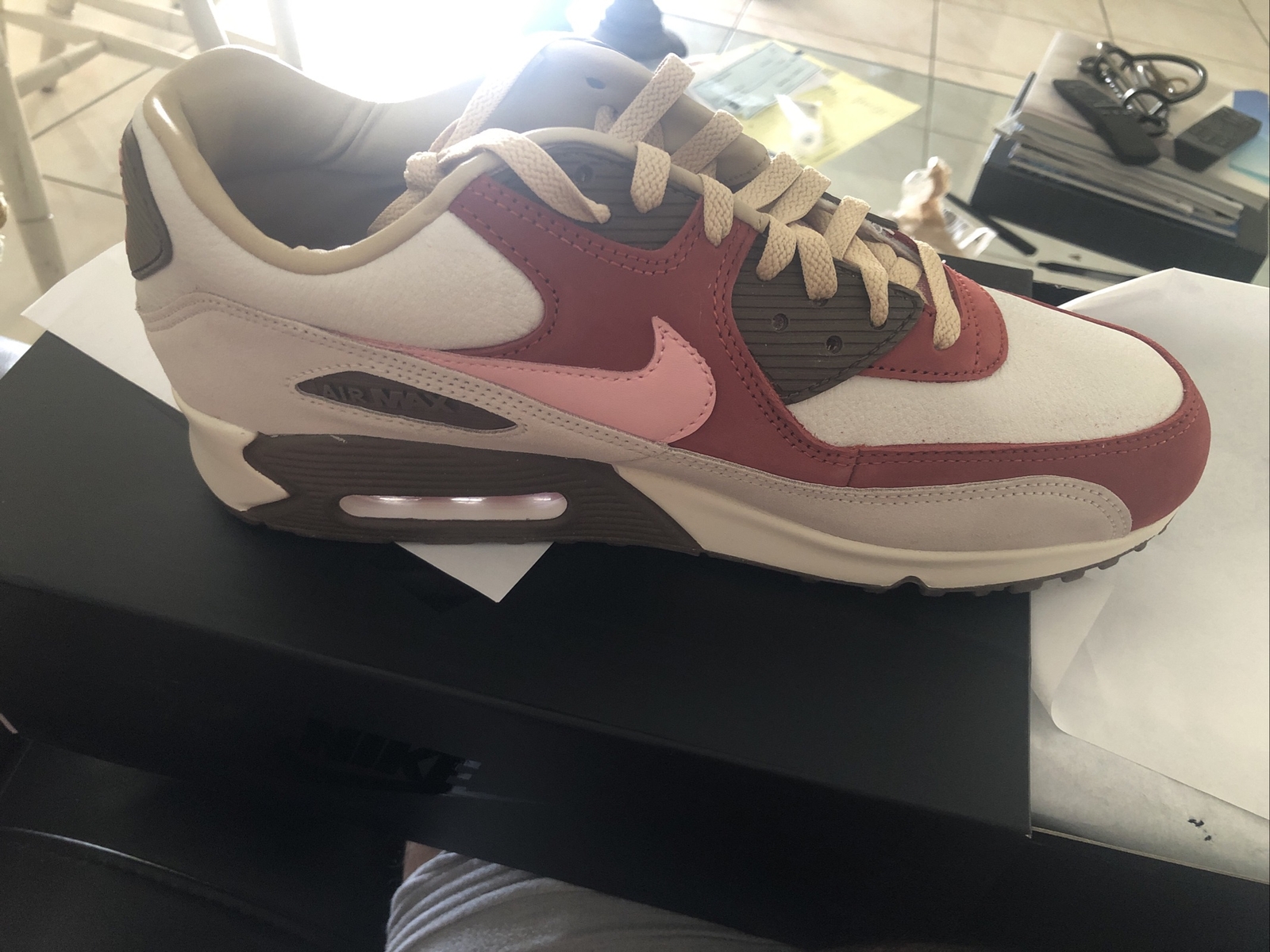 Size 11 - Nike Air Max 90 2021 x DQM Bacon for sale online | eBay
