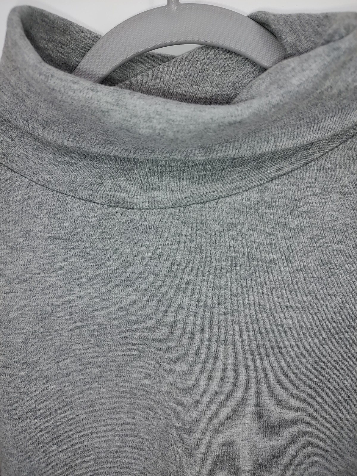 White Stag Woman's Gray Basic Turtle Neck Pullove… - image 5