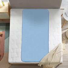 Bed Pads for Incontinence Washable Reusable Underpad Bed Mat Anti-Slip 34"x76"