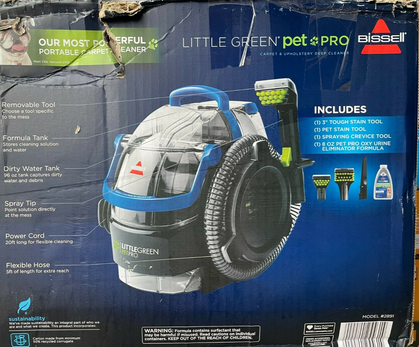 BISSELL Little Green Pro купить в 